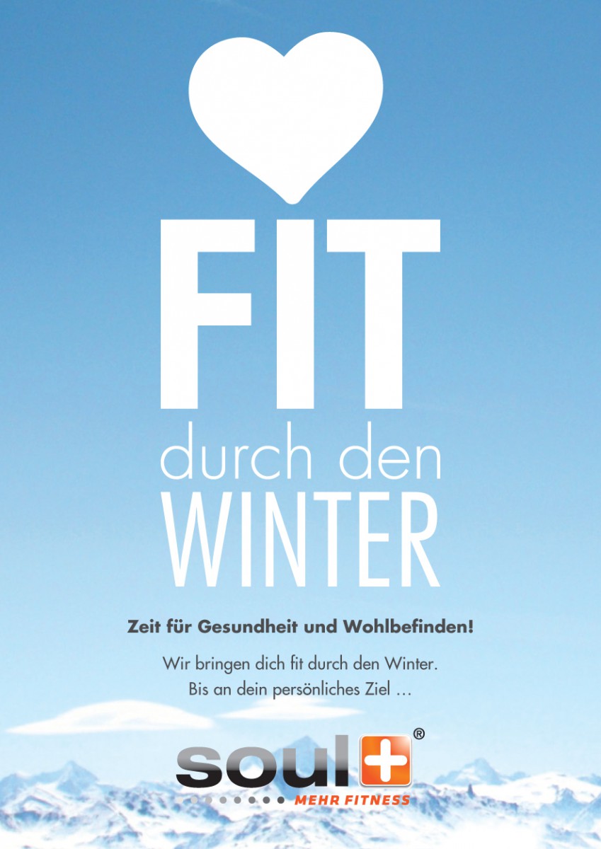 Fit durch den Winter Aktion SoulPlus