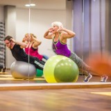 Fitnesstraining mit Petzi Bällen