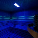 Bio Sauna von innen