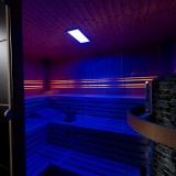 Bio Sauna - Blick ins Innere