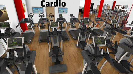 Fitness Cardiobereich