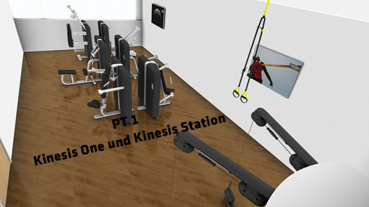 Kinesis, Fitnessstudio, Fitness