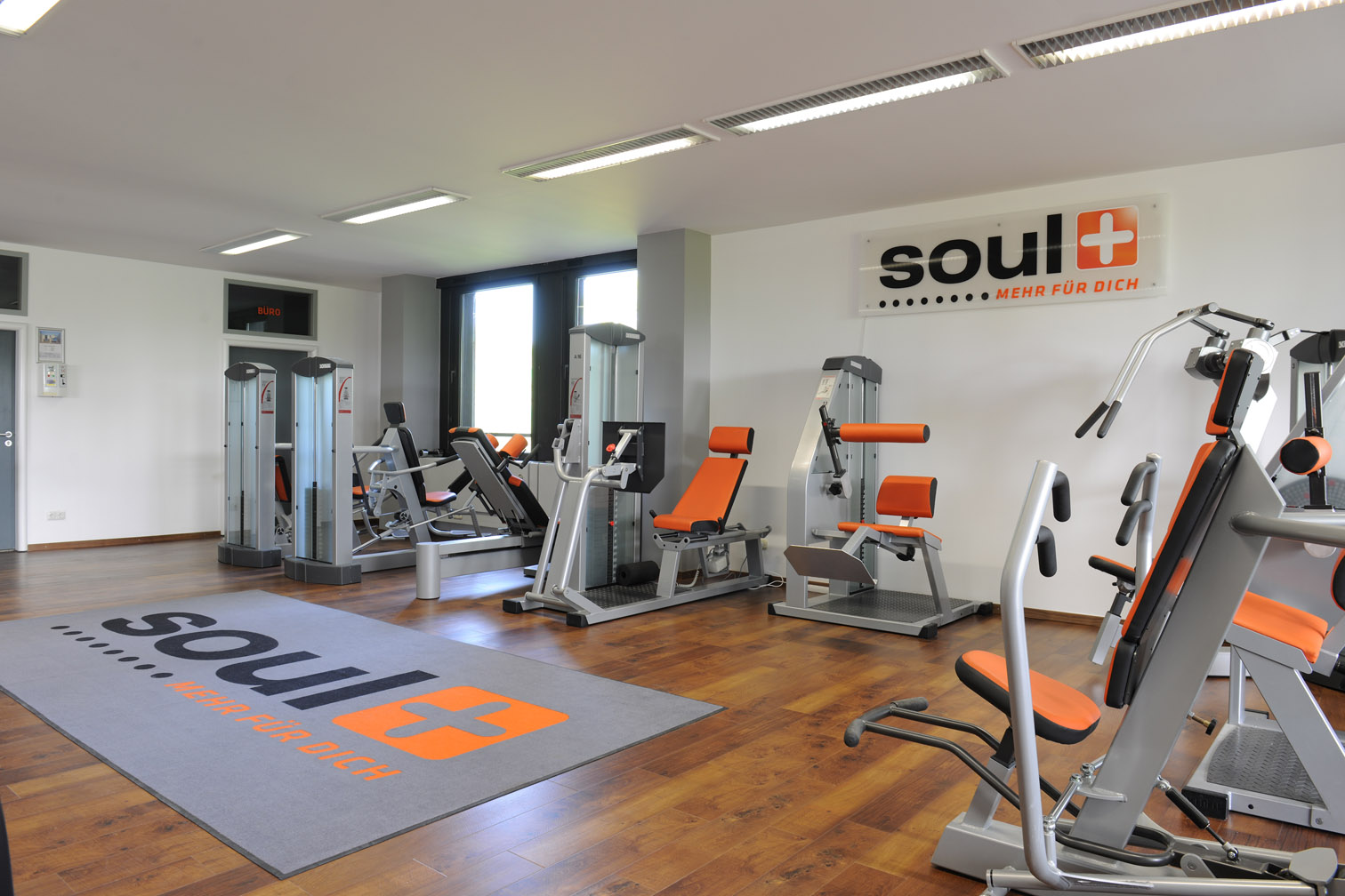 Fitnessstudio, Fitness